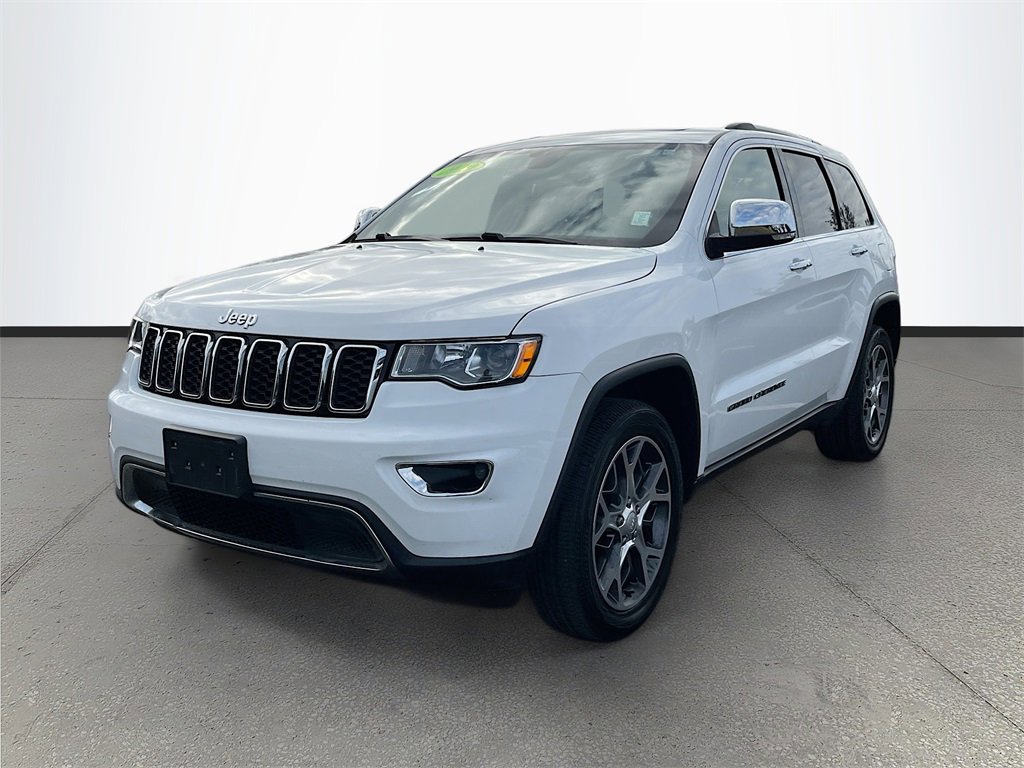 Certified 2019 Jeep Grand Cherokee Limited w/ Trailer Tow Group IV image 3
