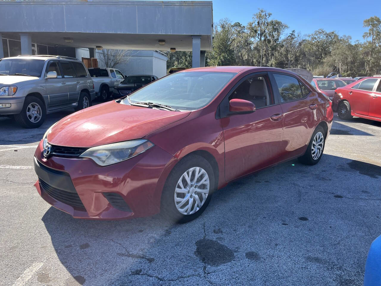 Used 2014 Toyota Corolla L FWD image 3