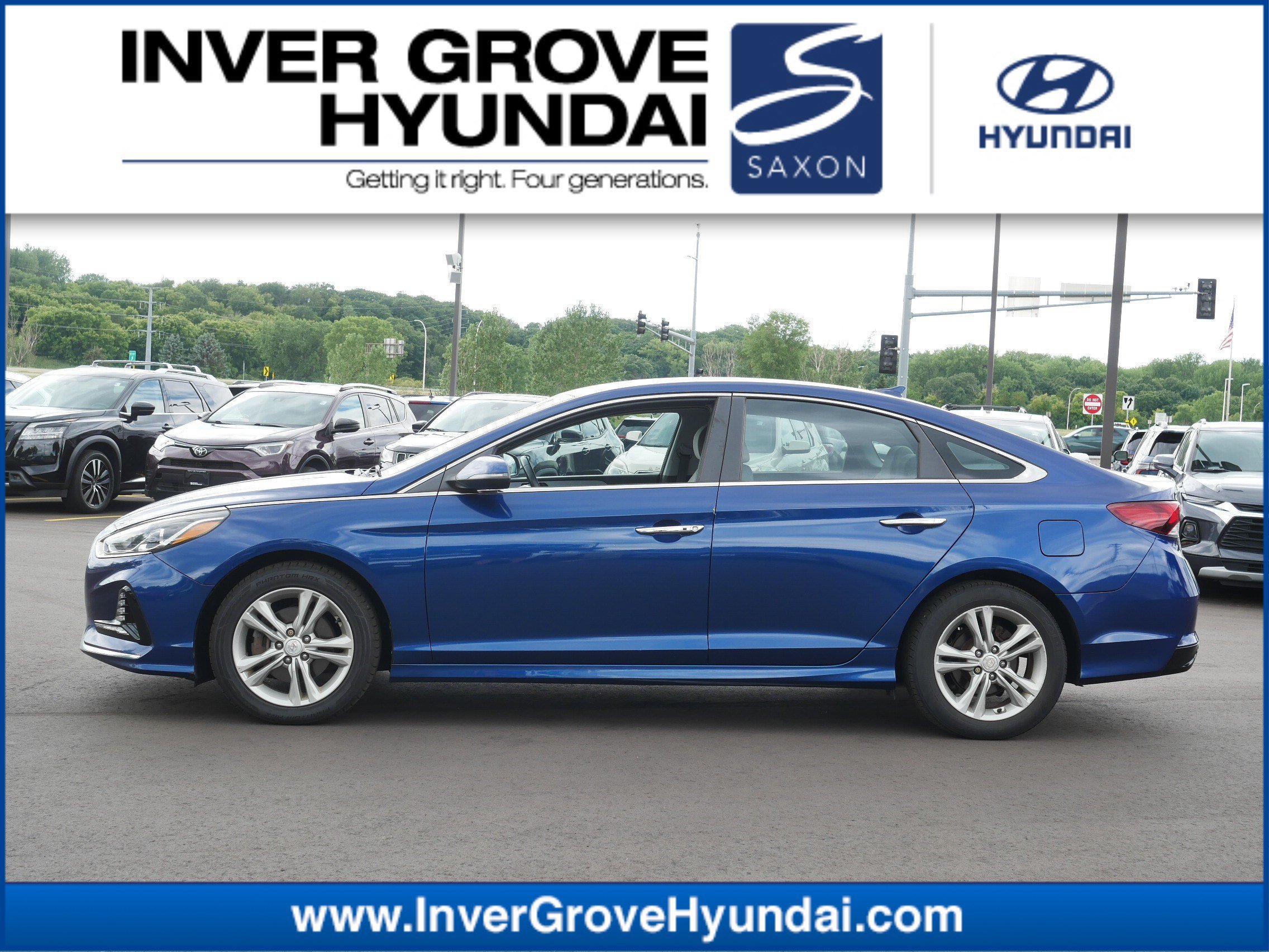 Used 2018 Hyundai Sonata SEL FWD image 1