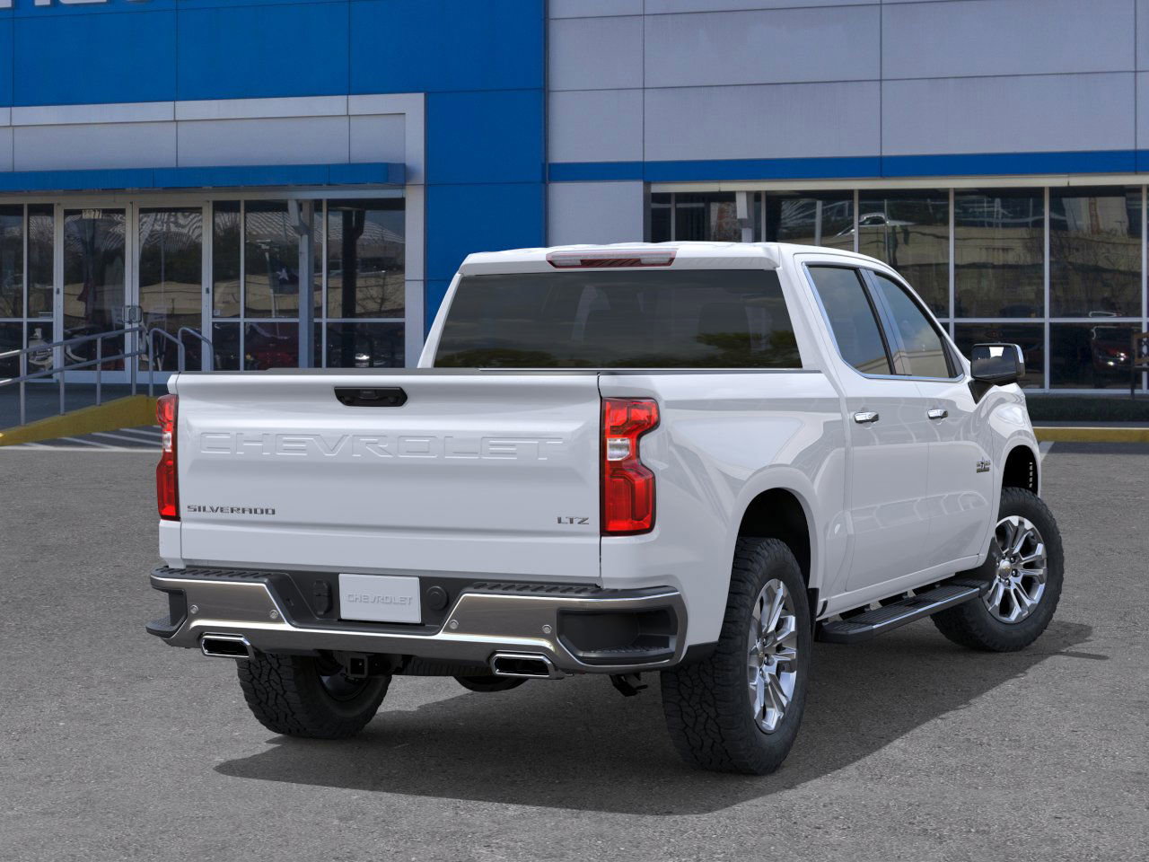 New 2026 Chevrolet Silverado 1500 LTZ image 4