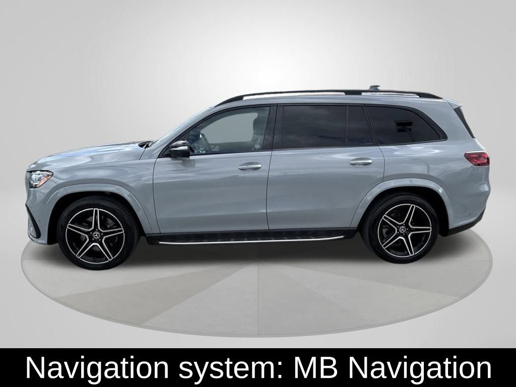 Used 2024 Mercedes-Benz GLS 450 4MATIC w/ AMG Line Exterior image 3