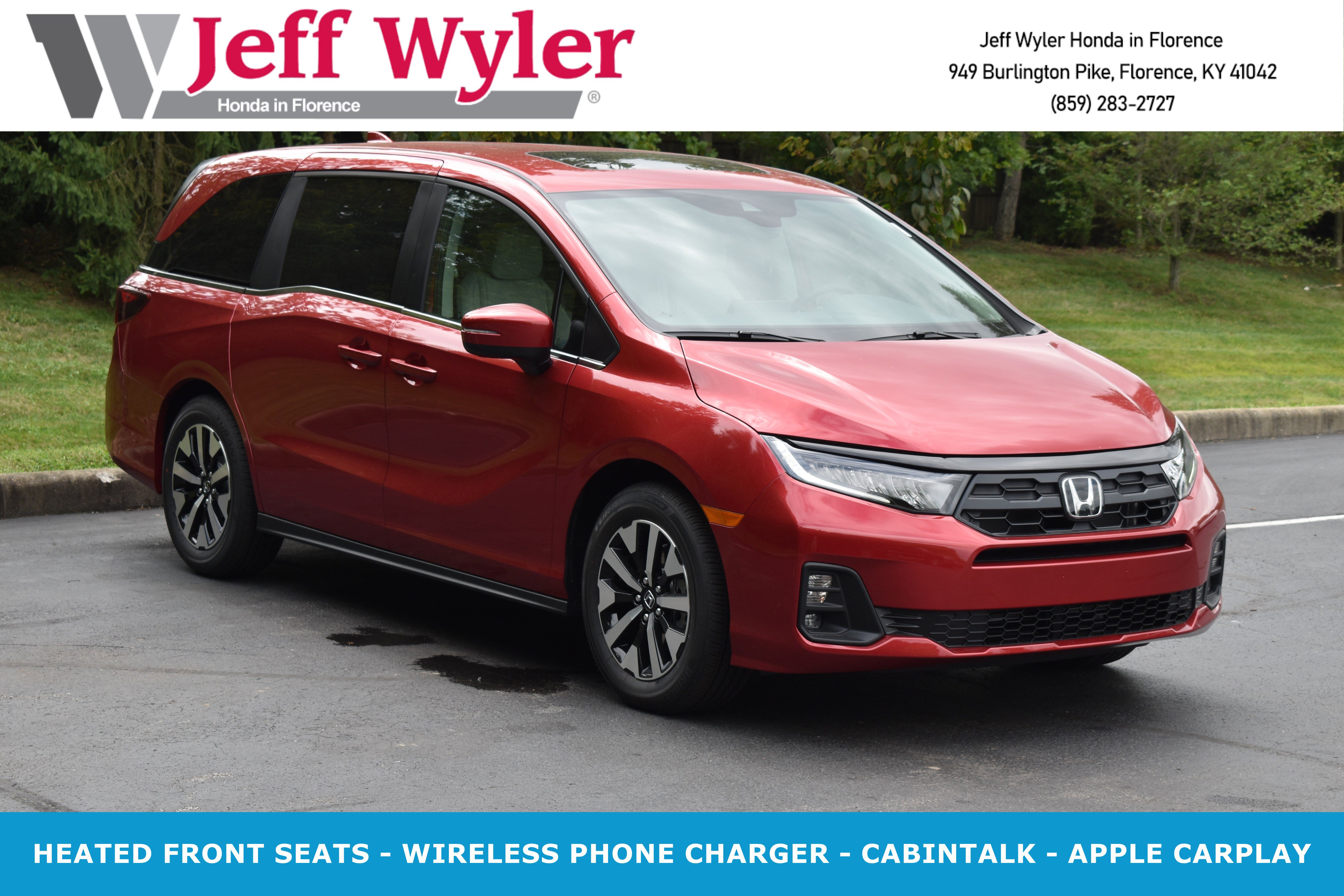 New 2026 Honda Odyssey EX-L image 1