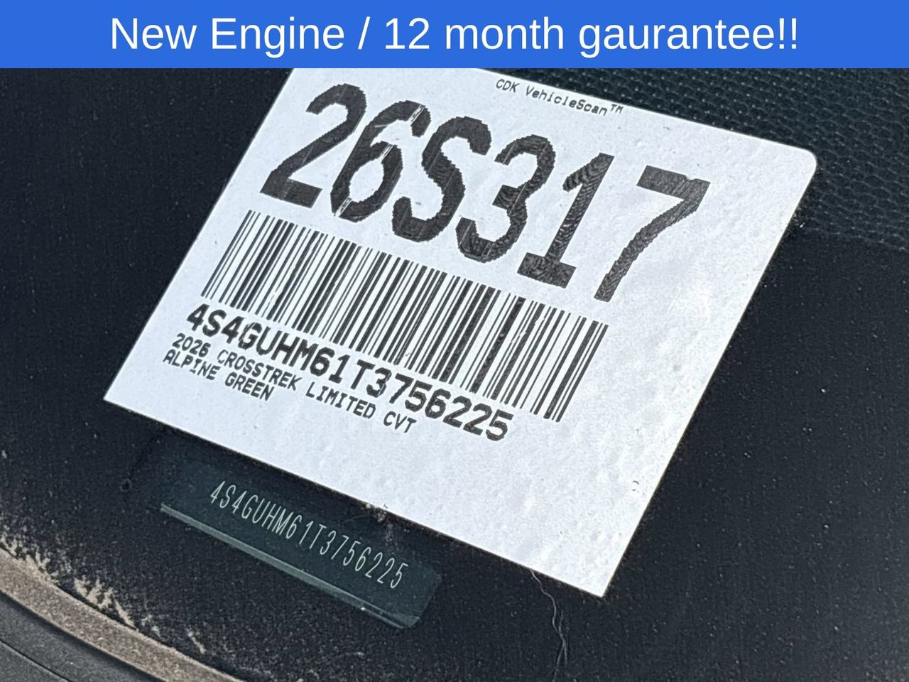 New 2026 Subaru Crosstrek 2.5i Limited w/ Popular Package #4A AWD/4WD image 30