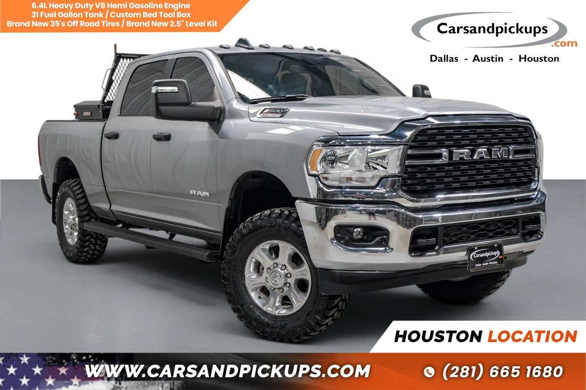 Used 2023 RAM 2500 Big Horn w/ Level 1 Equipment Group