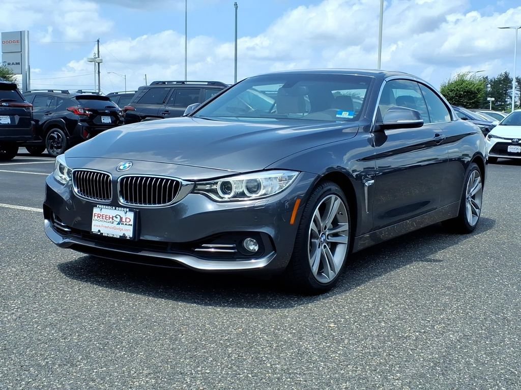 Used 2017 BMW 440i xDrive Convertible AWD/4WD image 3