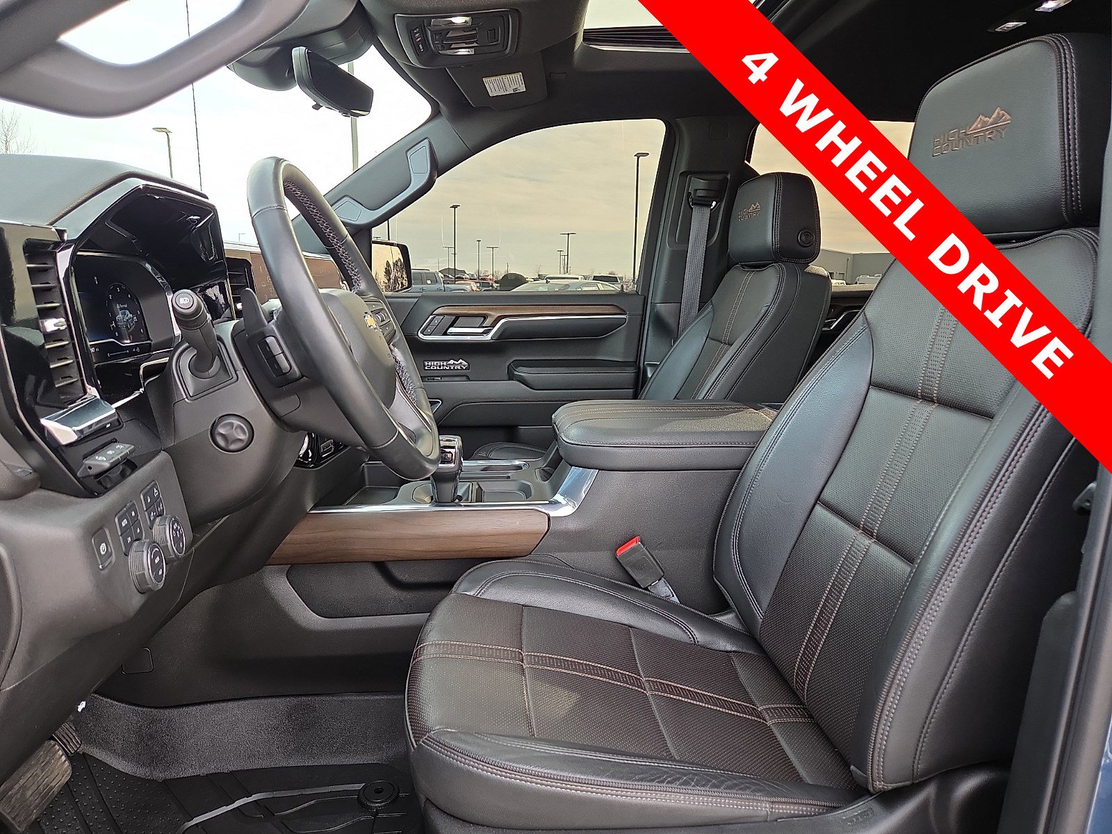 Used 2024 Chevrolet Silverado 1500 High Country w/ High Country Premium Package image 15