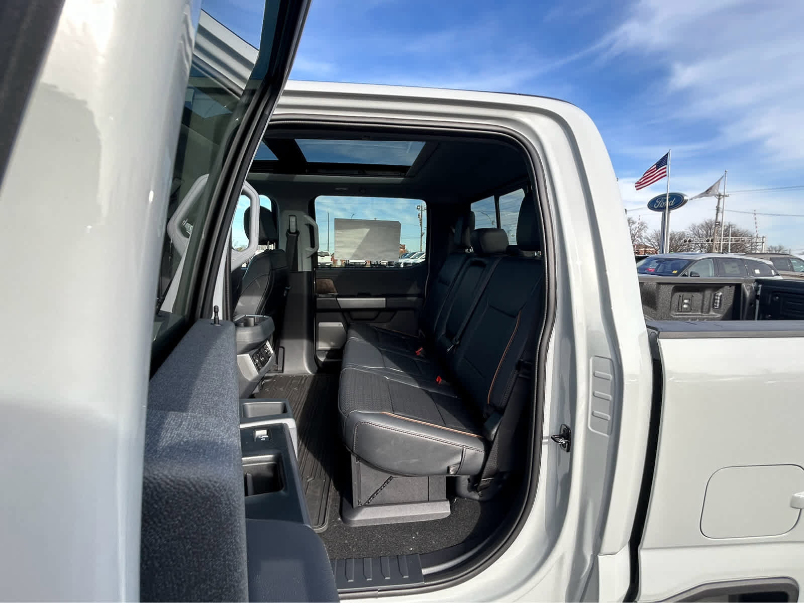 New 2026 Ford F250 Lariat w/ Black Appearance Package image 12