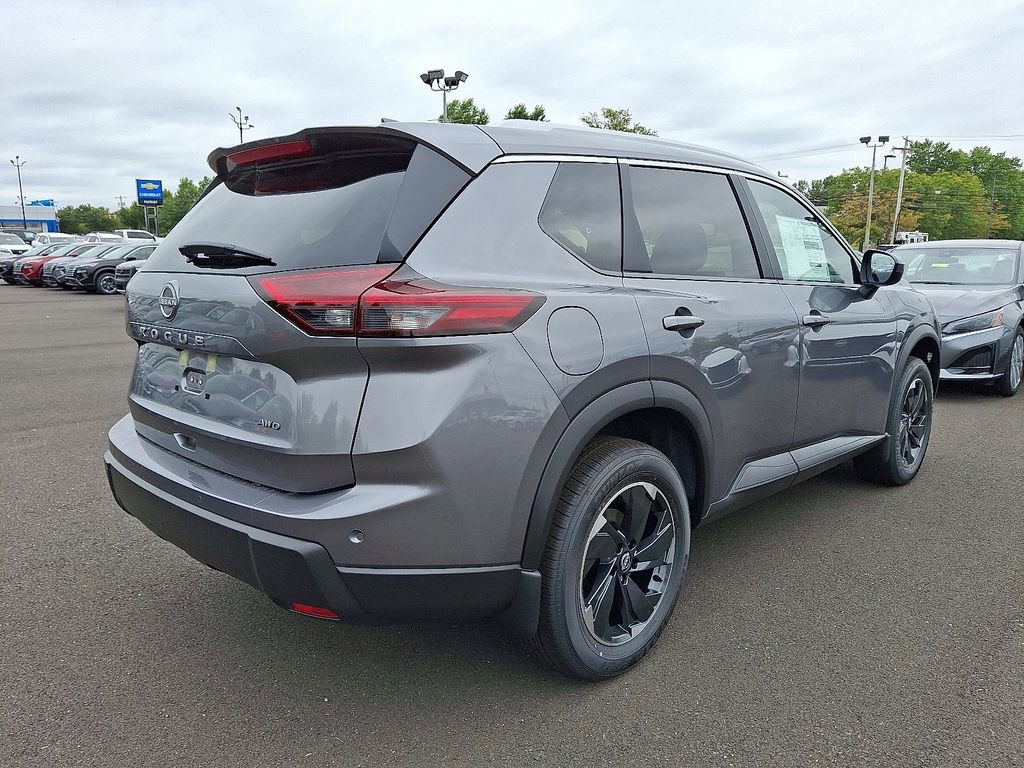New 2026 Nissan Rogue SV w/ SV Premium Package image 4