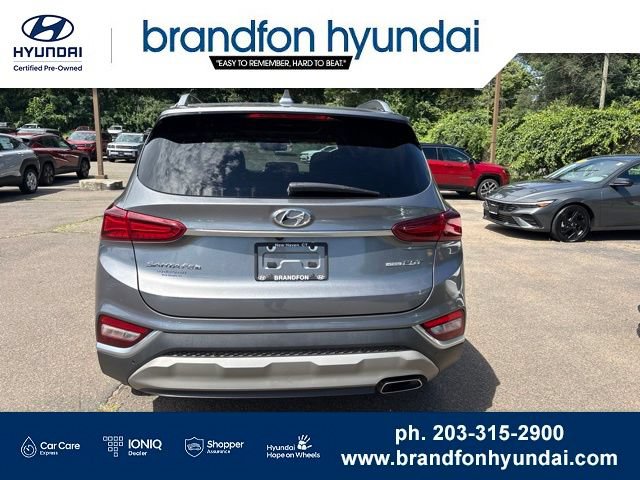 Used 2019 Hyundai Santa Fe AWD image 5