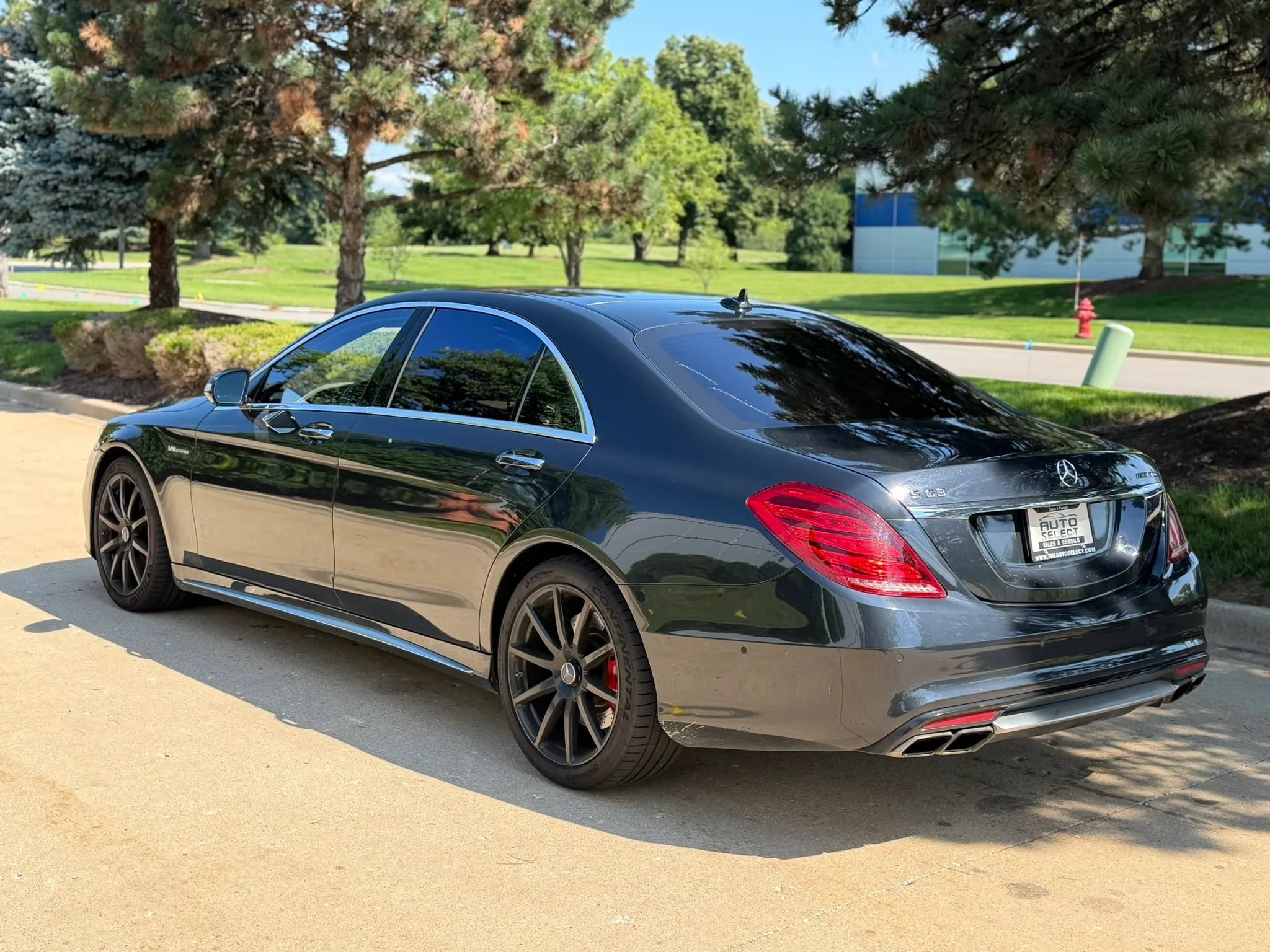 Used 2016 Mercedes-Benz S 63 AMG 4MATIC Sedan image 7