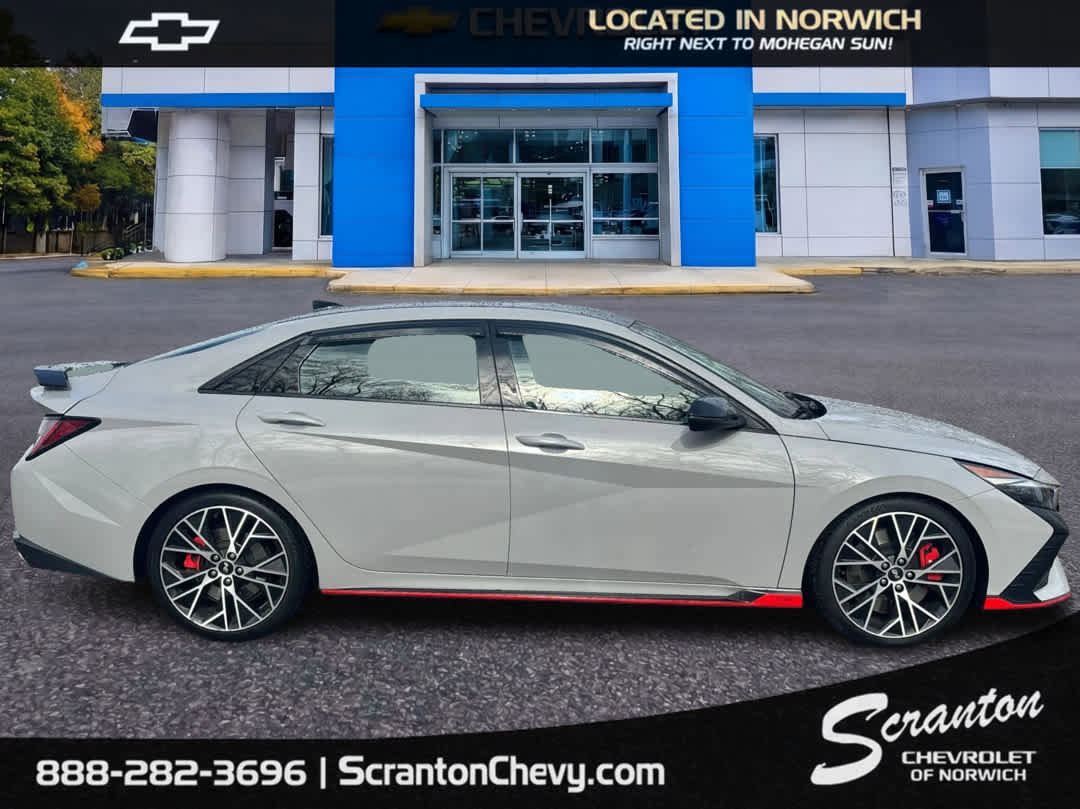 Used 2023 Hyundai Elantra N image 5