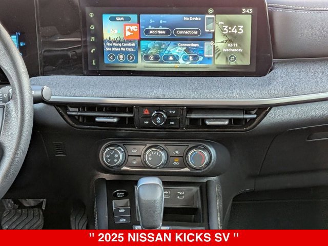 Certified 2025 Nissan Kicks SV AWD/4WD image 30
