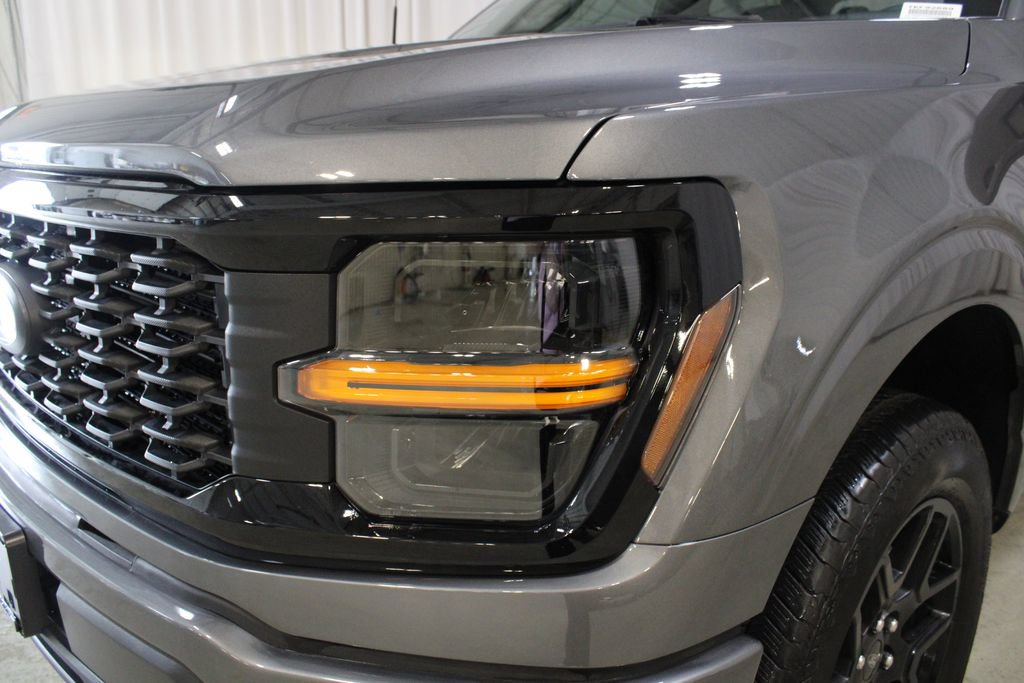 Used 2025 Ford F150 STX w/ STX Black Appearance Package AWD/4WD image 33
