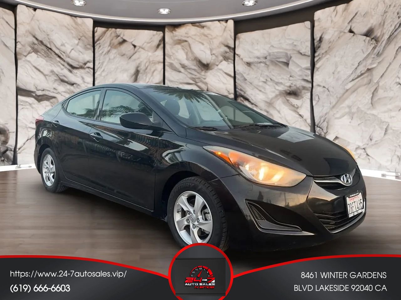 Used 2014 Hyundai Elantra SE FWD image 3