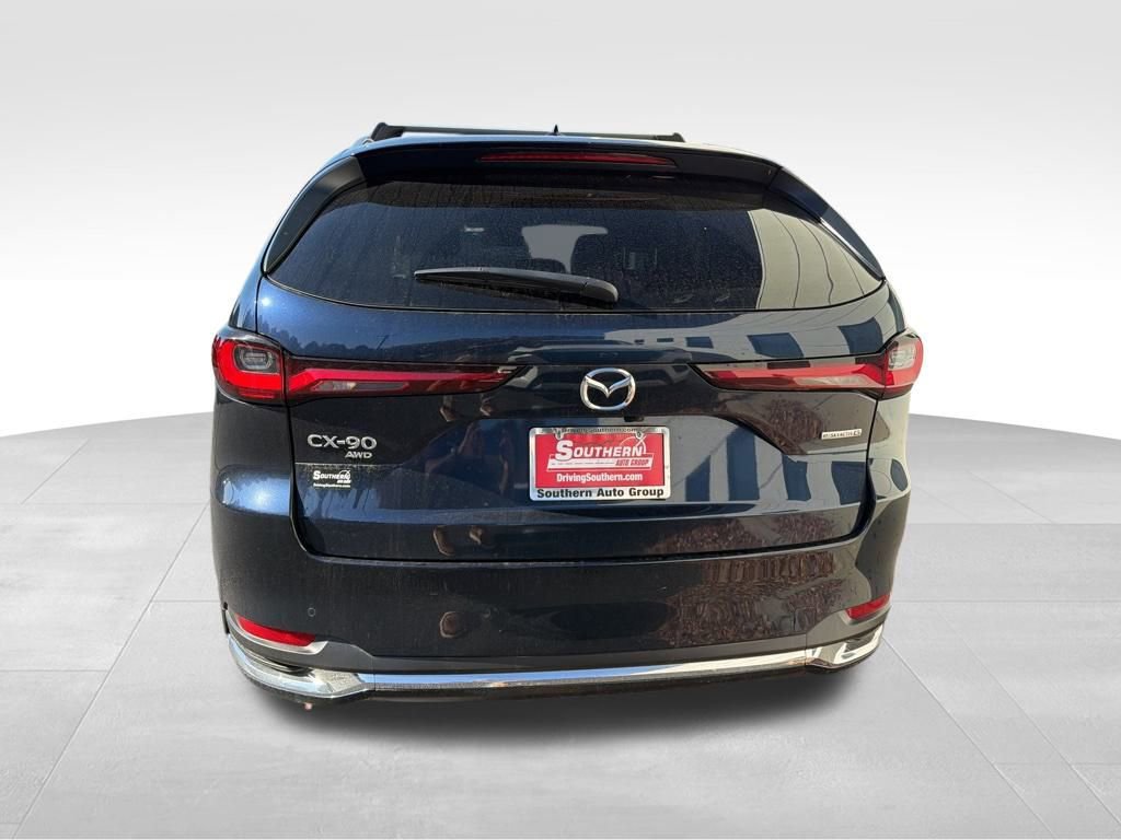 Used 2025 MAZDA CX-90 3.3 Turbo S w/ Premium Package image 3