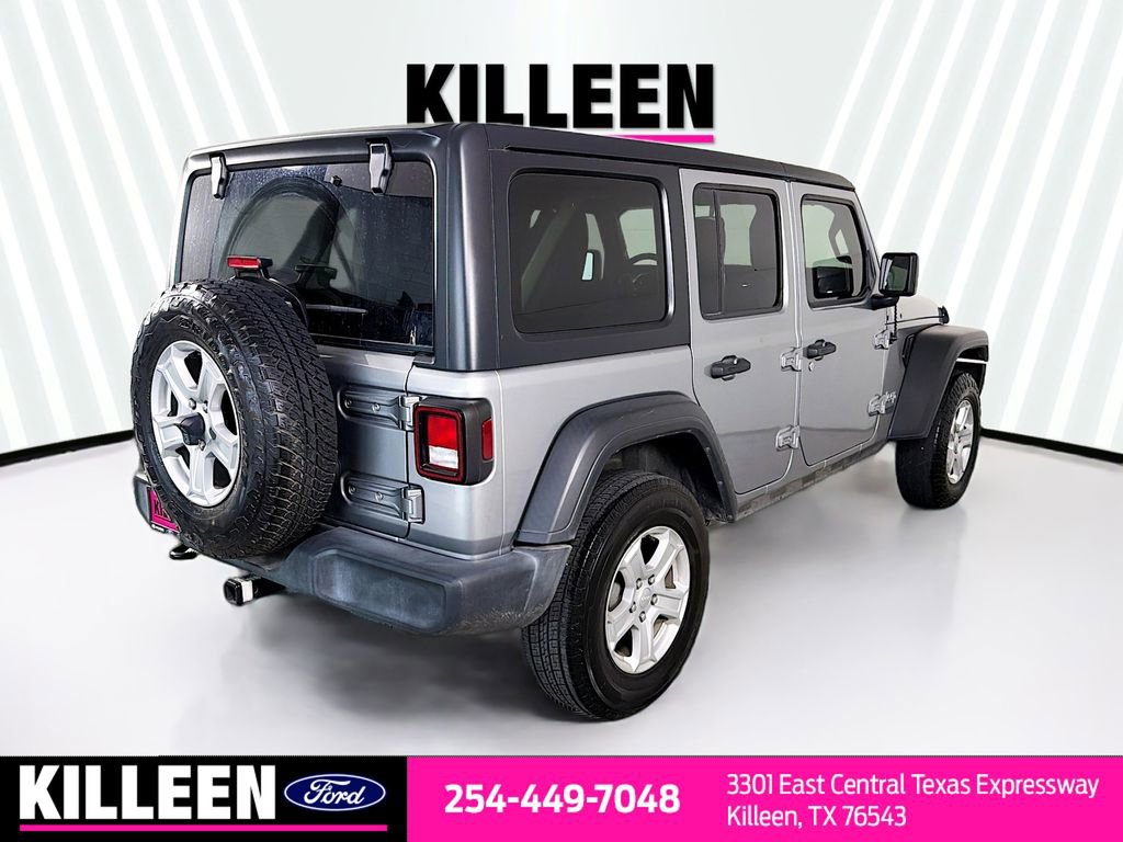 Used 2020 Jeep Wrangler Unlimited Sport S image 8