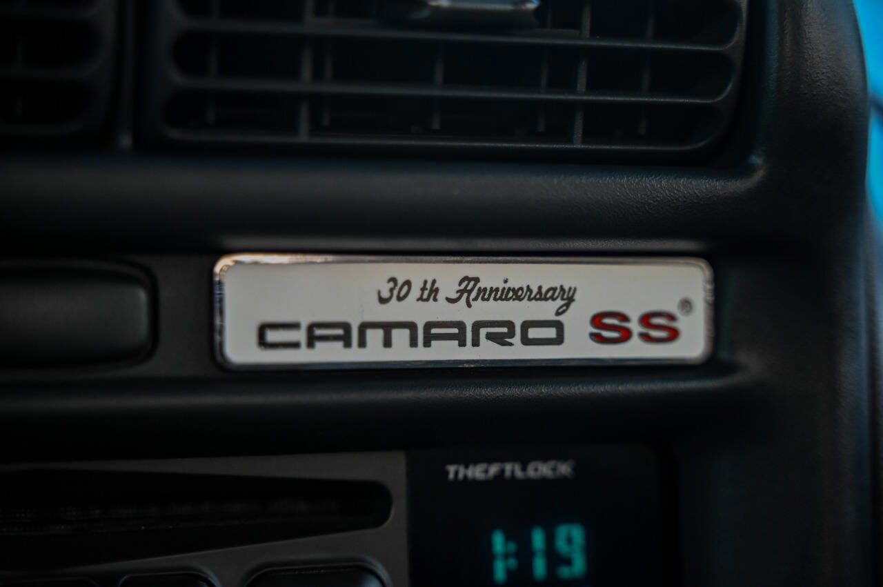 Used 1997 Chevrolet Camaro Z28 image 62