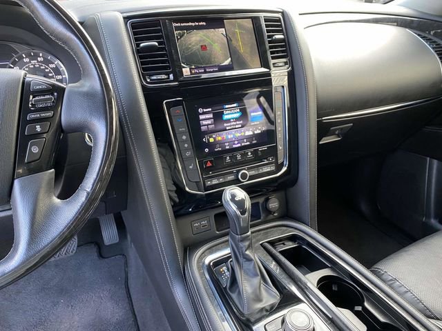 Used 2021 INFINITI QX80 Luxe image 30