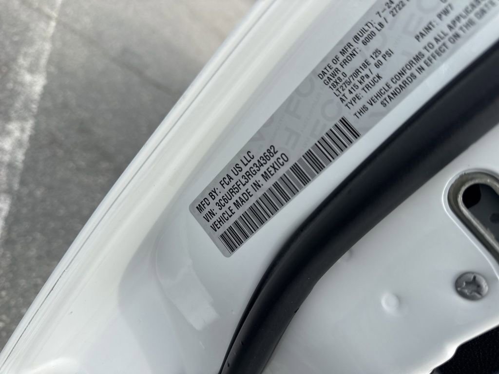 Used 2024 RAM 2500 Laramie image 40