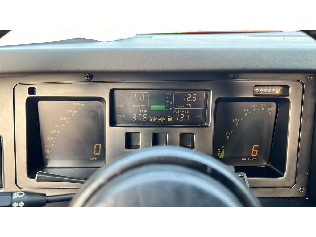 Used 1989 Chevrolet Corvette Convertible RWD image 15