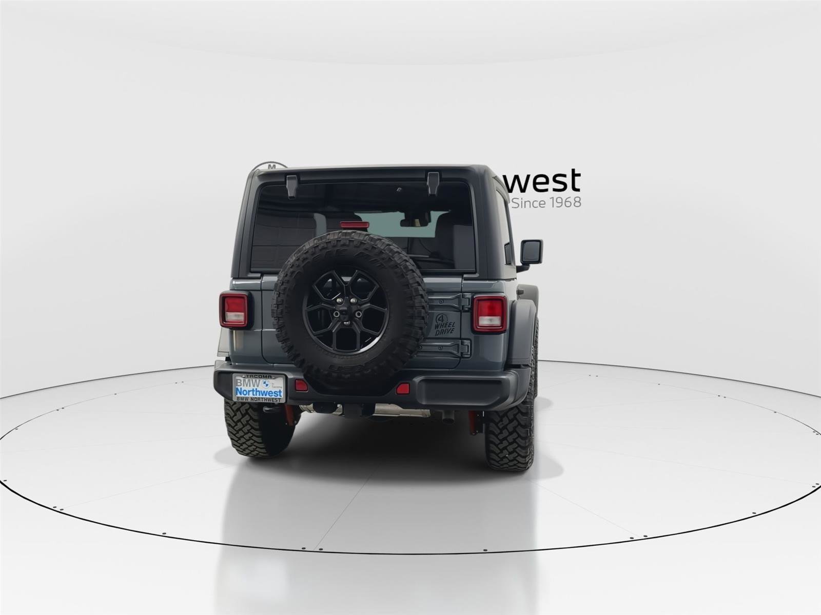 Used 2024 Jeep Wrangler Sport AWD/4WD image 2