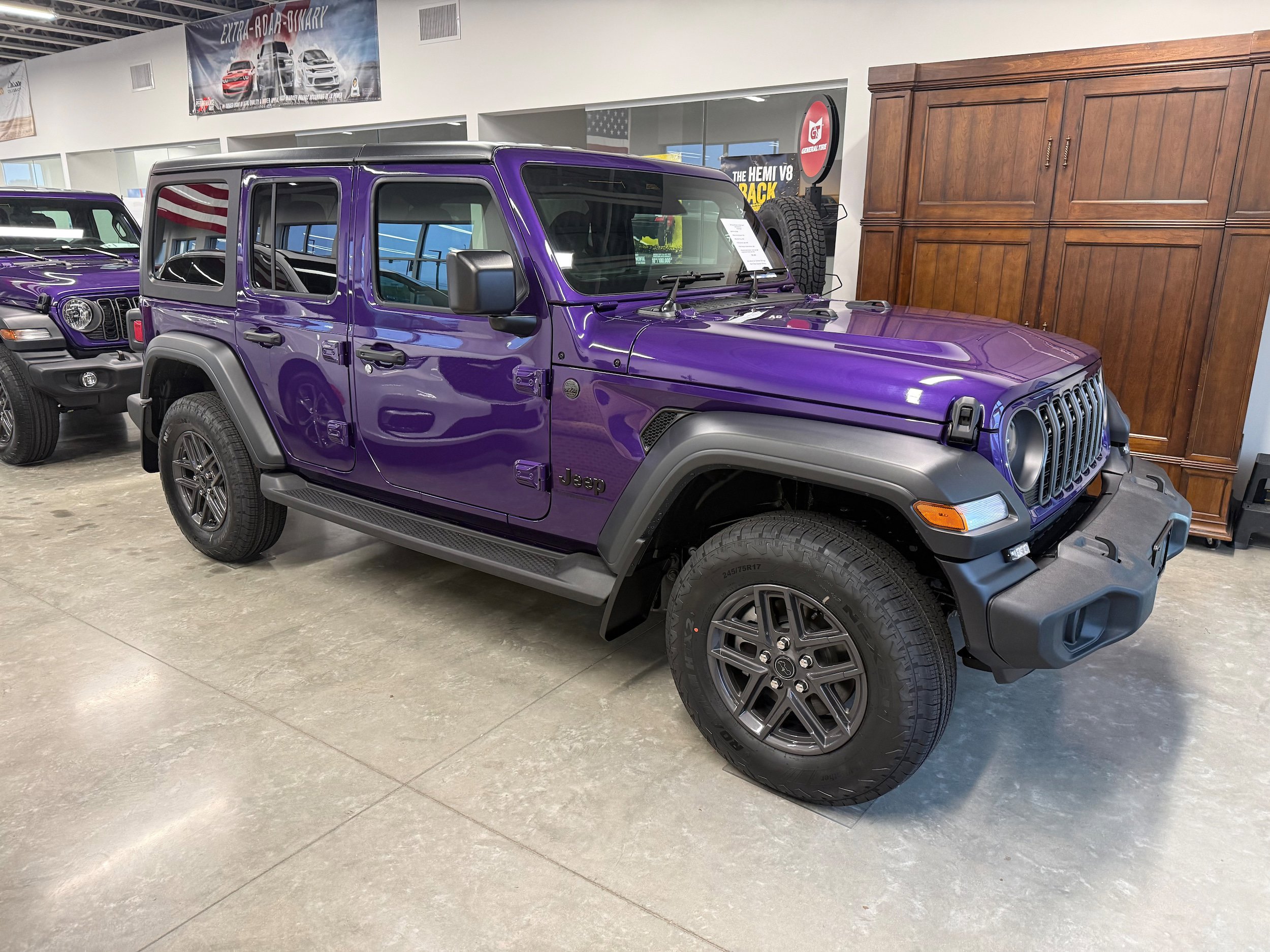 New 2026 Jeep Wrangler Unlimited Sport AWD/4WD image 6