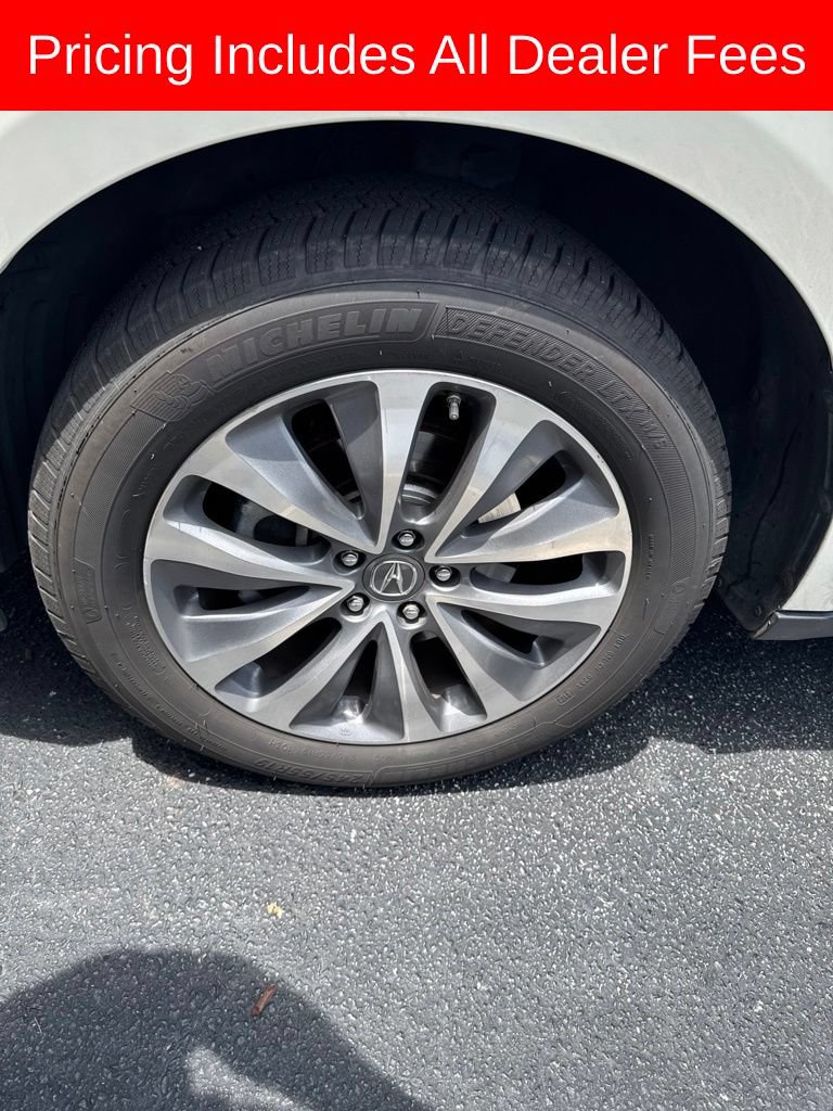 Used 2016 Acura MDX FWD w/ Technology Package image 11