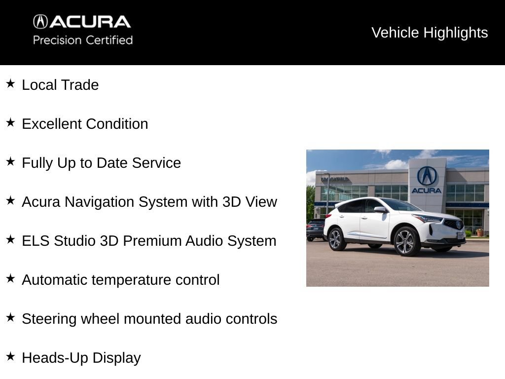 Certified 2024 Acura RDX SH-AWD w/ Advance Package image 5