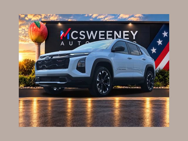 New 2027 Chevrolet Equinox RS