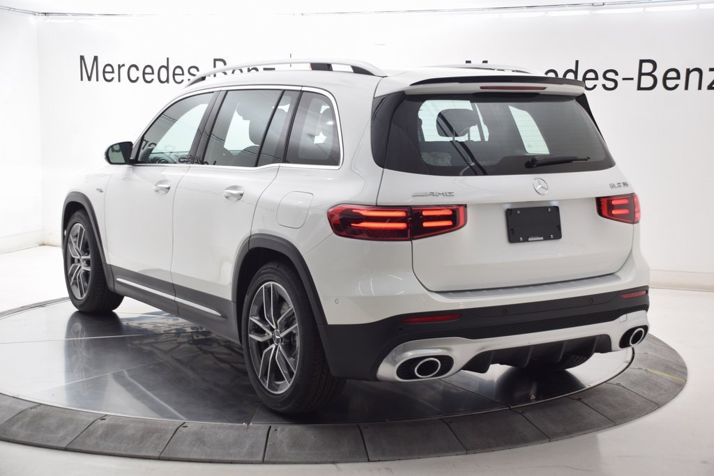 New 2026 Mercedes-Benz GLB 35 AMG 4MATIC image 4