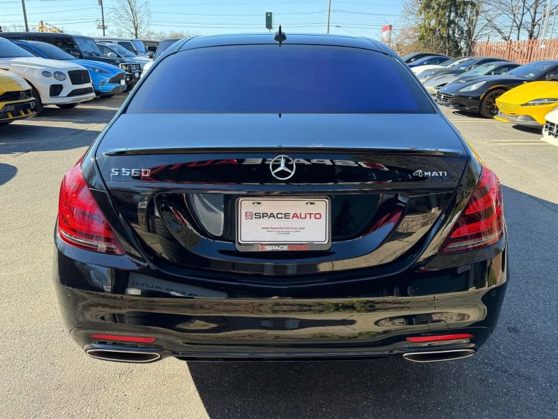 Used 2019 Mercedes-Benz S 560 4MATIC Sedan image 6