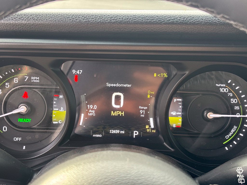 Used 2025 Jeep Wrangler Unlimited Sport S 4xe AWD/4WD image 16