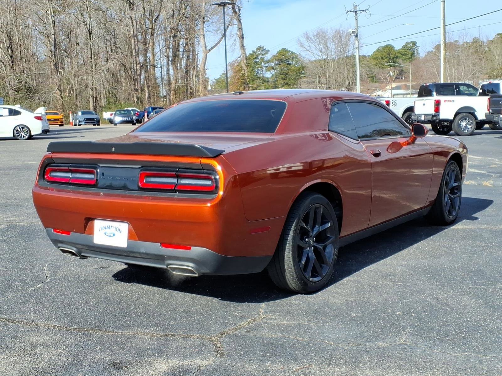 Used 2023 Dodge Challenger SXT w/ Blacktop Package image 25