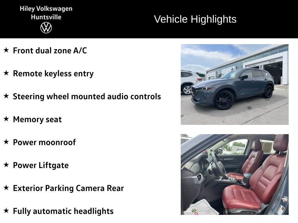 Used 2023 MAZDA CX-5 Carbon Edition AWD/4WD image 6