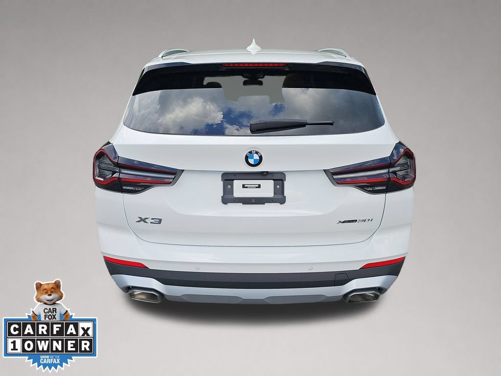 Certified 2023 BMW X3 xDrive30i w/ Premium Package w/ZPA AWD/4WD image 5