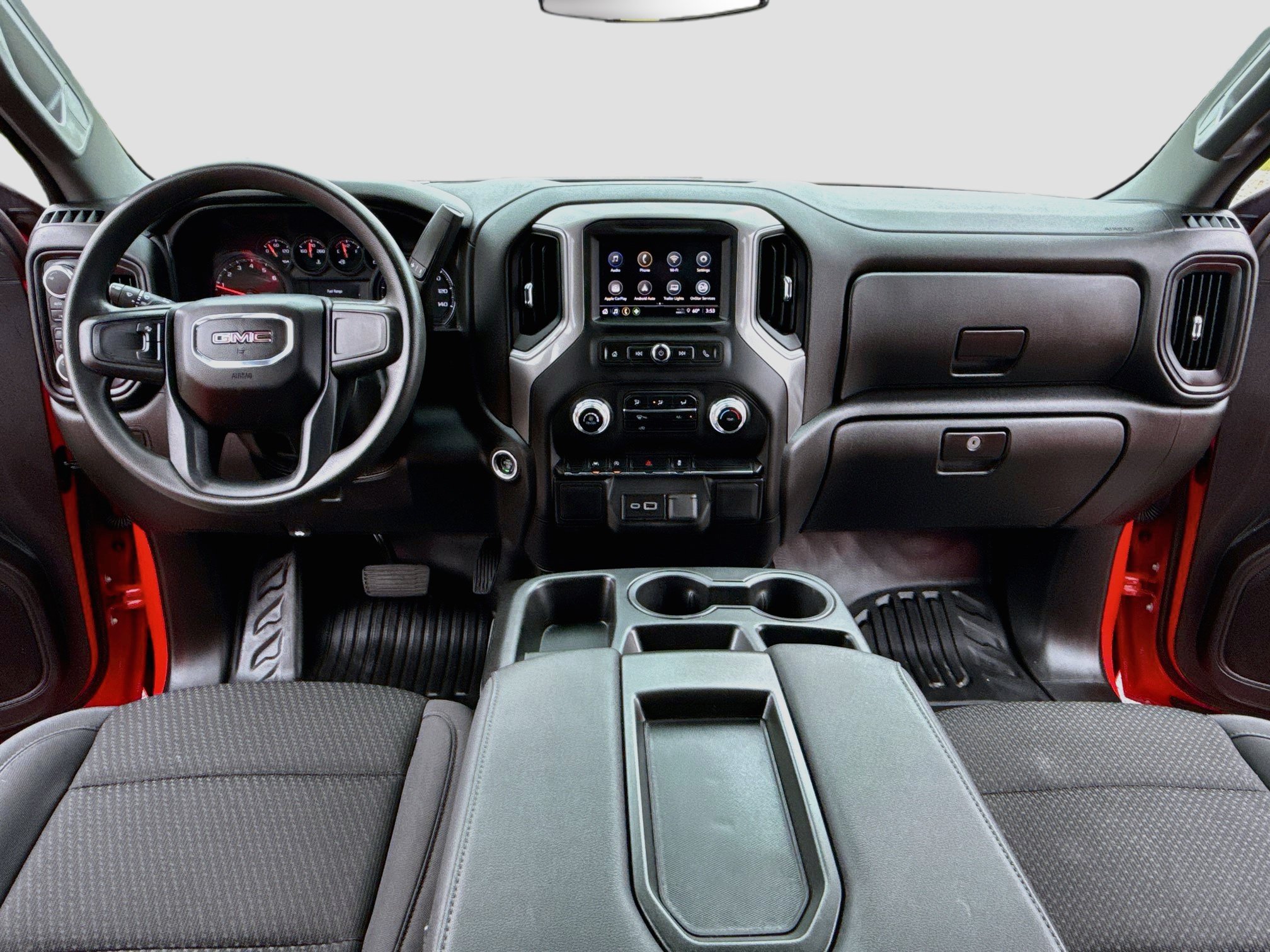 Used 2024 GMC Sierra 1500 Pro w/ Trailering Package AWD/4WD image 9