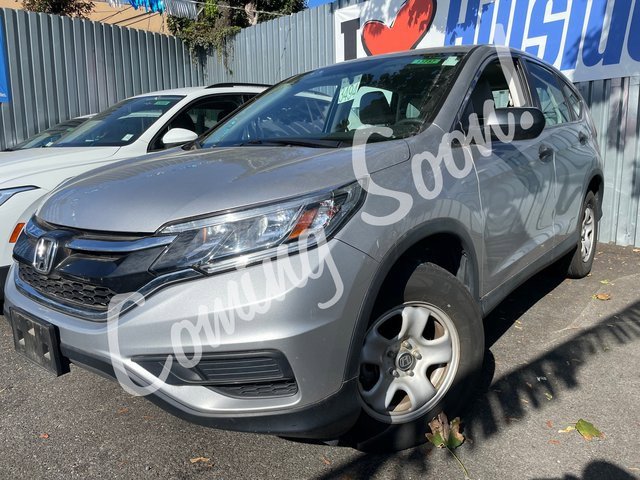 Used 2015 Honda CR-V LX