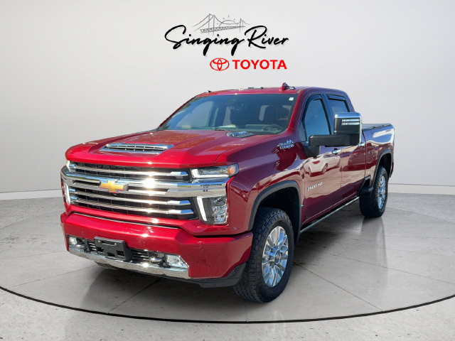 Used 2023 Chevrolet Silverado 2500 High Country w/ Z71 Off-Road Package AWD/4WD image 3