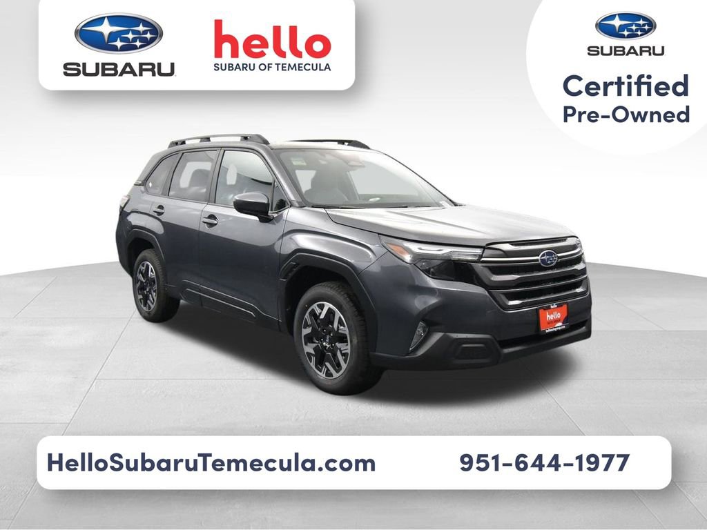 Used 2026 Subaru Forester Premium image 1