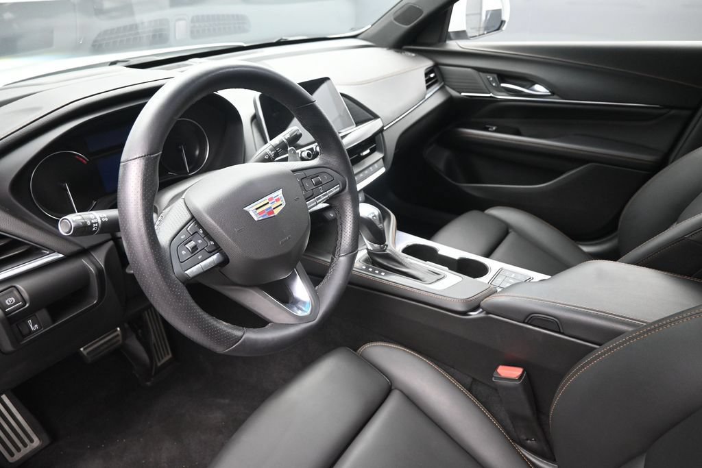 Used 2025 Cadillac CT4 Sport w/ Cold Weather Package AWD/4WD image 19