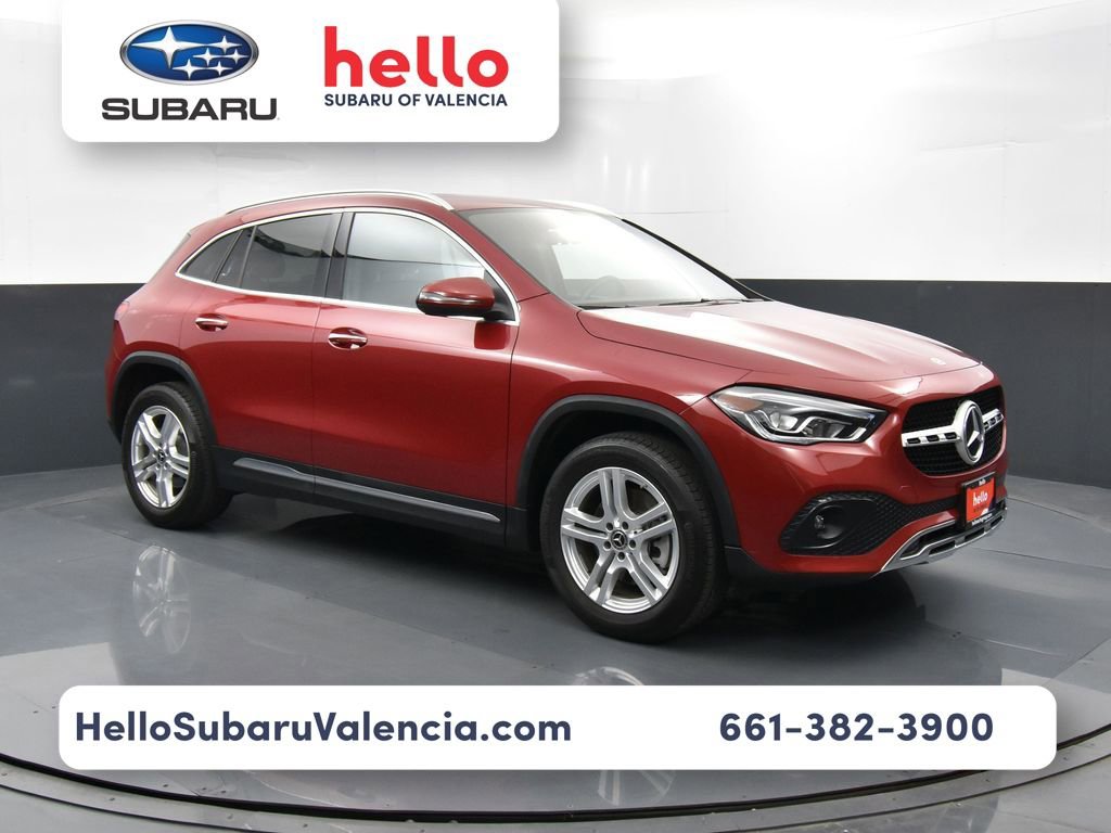 Used 2022 Mercedes-Benz GLA 250 4MATIC image 1