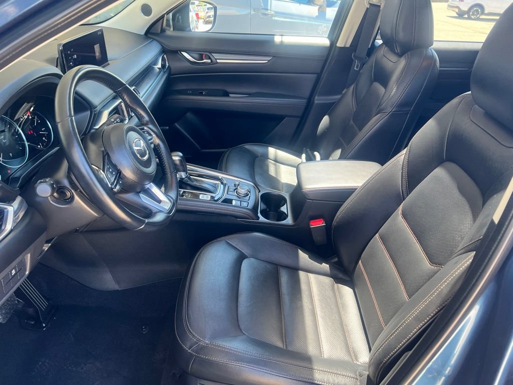 Used 2023 MAZDA CX-5 AWD 2.5 S w/ Premium Plus Pkg image 4