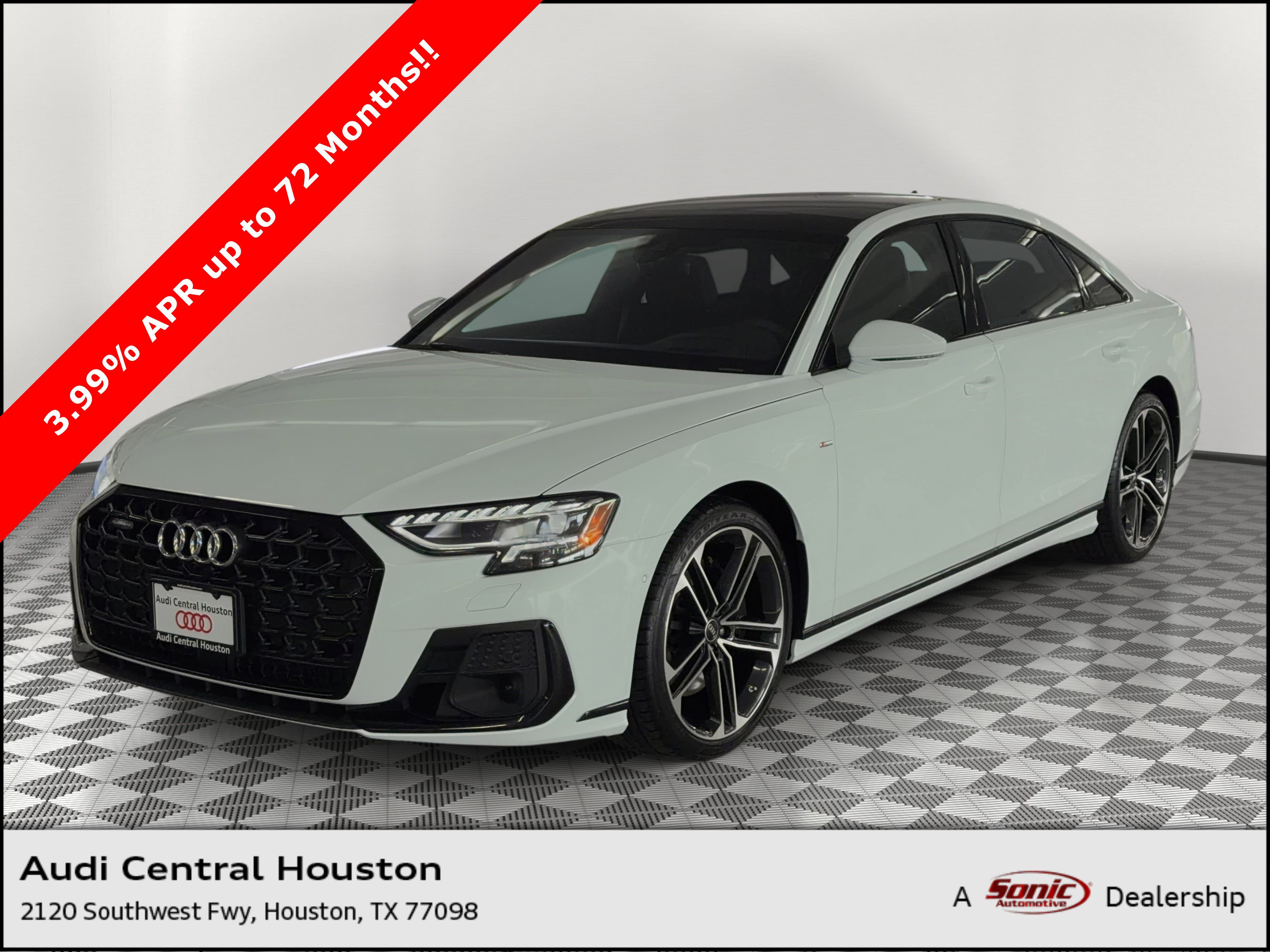 New 2026 Audi A8 L 3.0T image 1