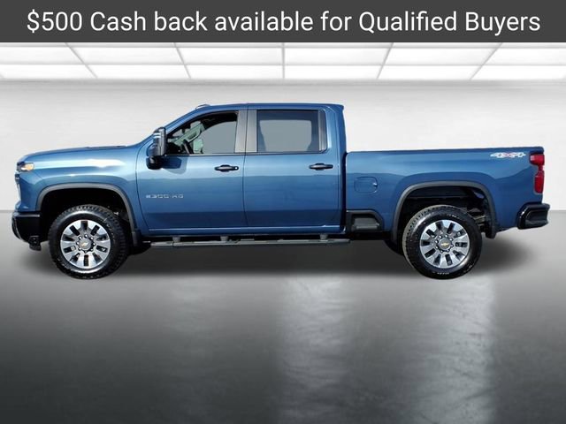 New 2026 Chevrolet Silverado 2500 Custom w/ Custom Value Package image 2