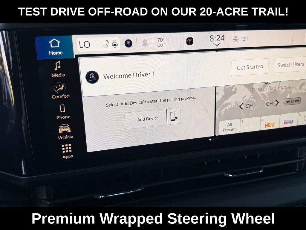 New 2026 Jeep Gladiator Sahara image 12