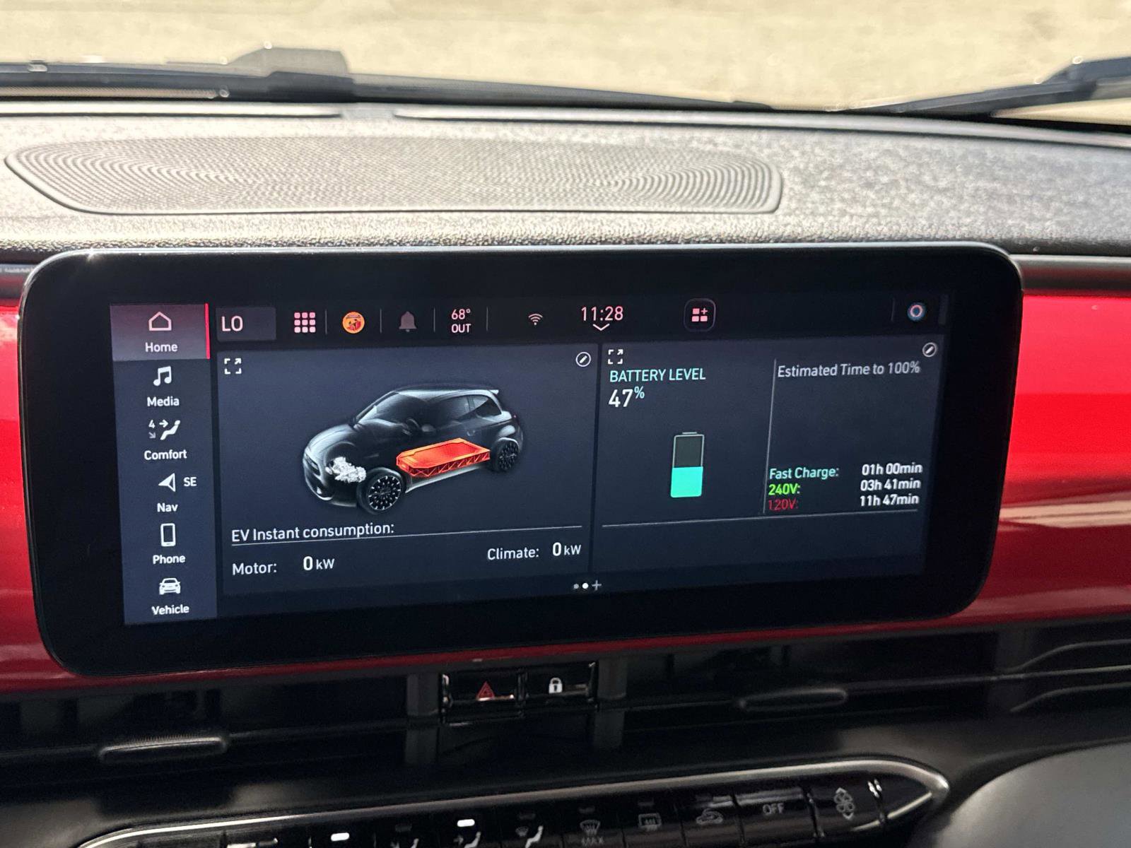 Used 2024 FIAT 500 e (RED) image 15