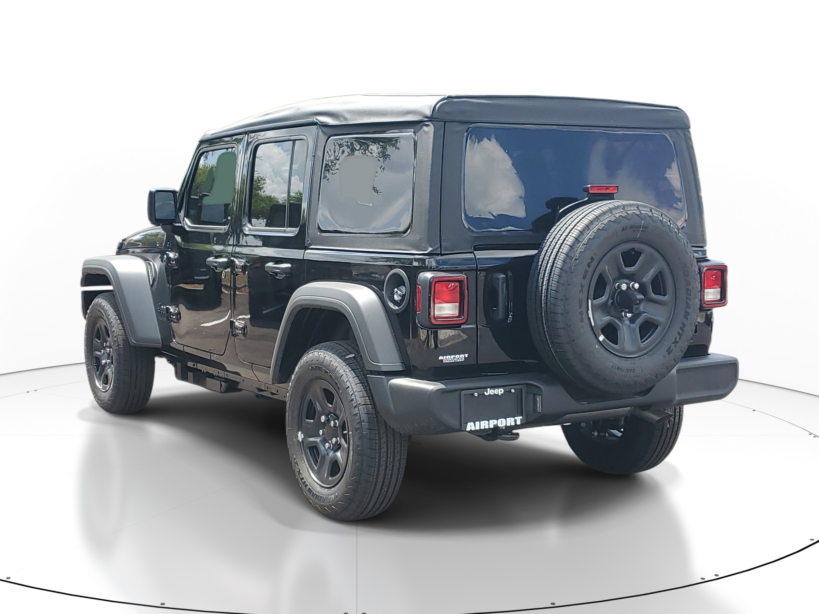 New 2026 Jeep Wrangler Unlimited Sport AWD/4WD image 3