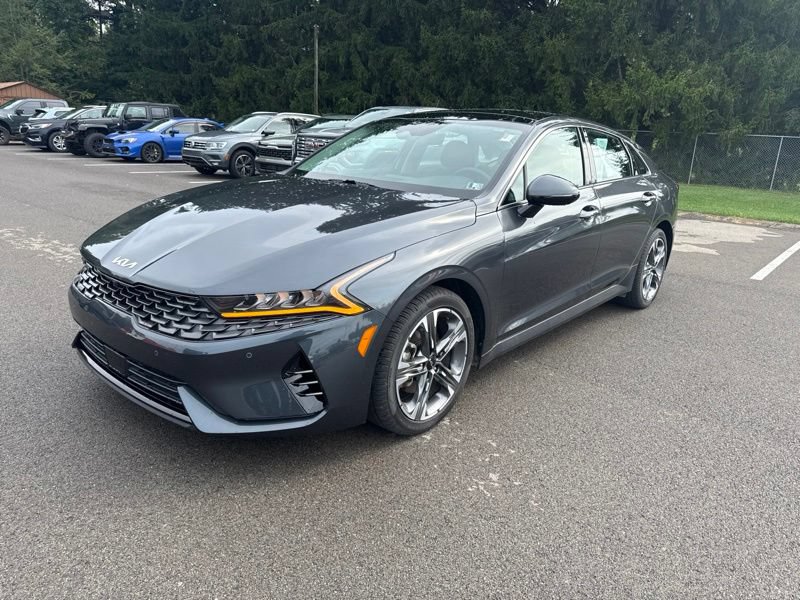 Used 2022 Kia K5 EX w/ EX Premium Package FWD image 2