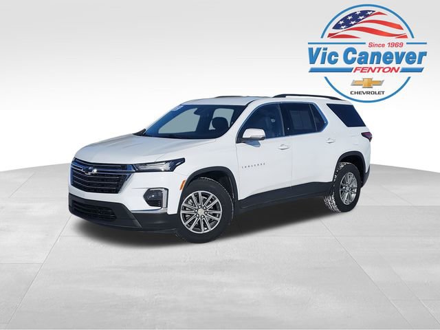 Certified 2023 Chevrolet Traverse LT w/ LPO, Floor Liner Package