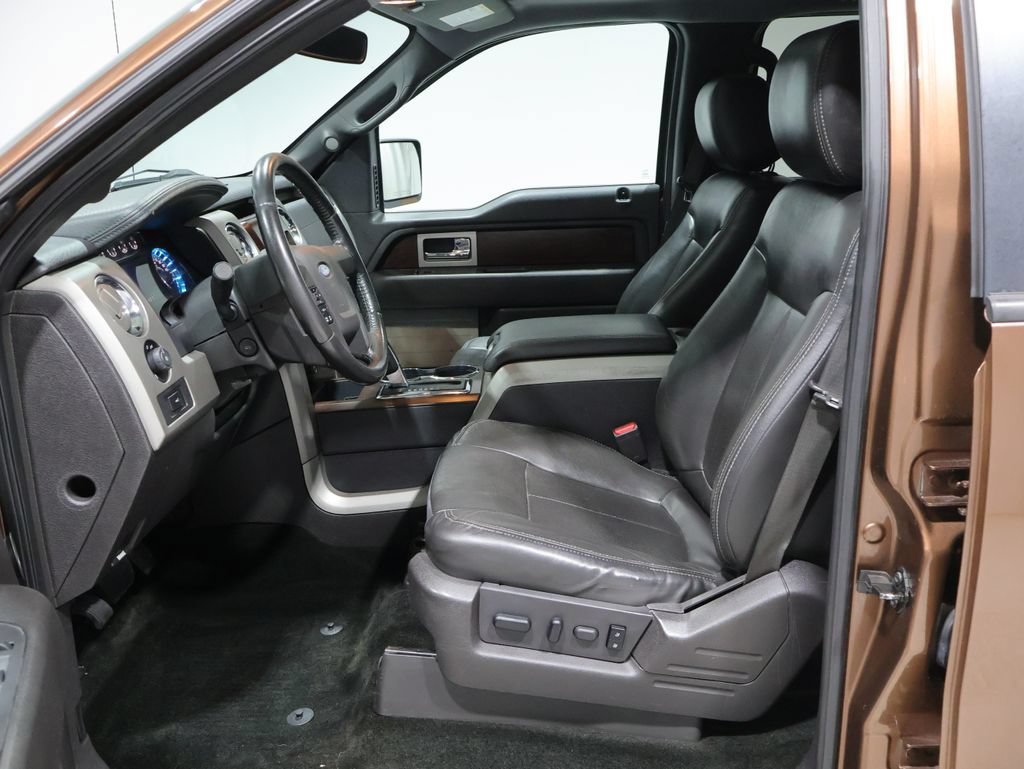Used 2012 Ford F150 Lariat w/ Lariat Chrome Pkg AWD/4WD image 13